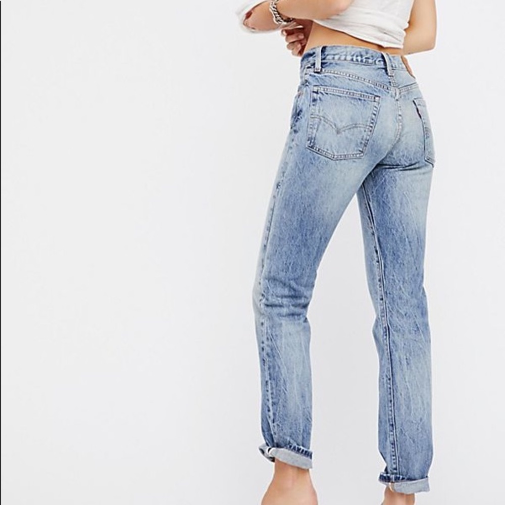 Levi’s 501 Boyfriend Jeans (Vintage)